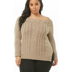 Beautiful Taupe Sweater